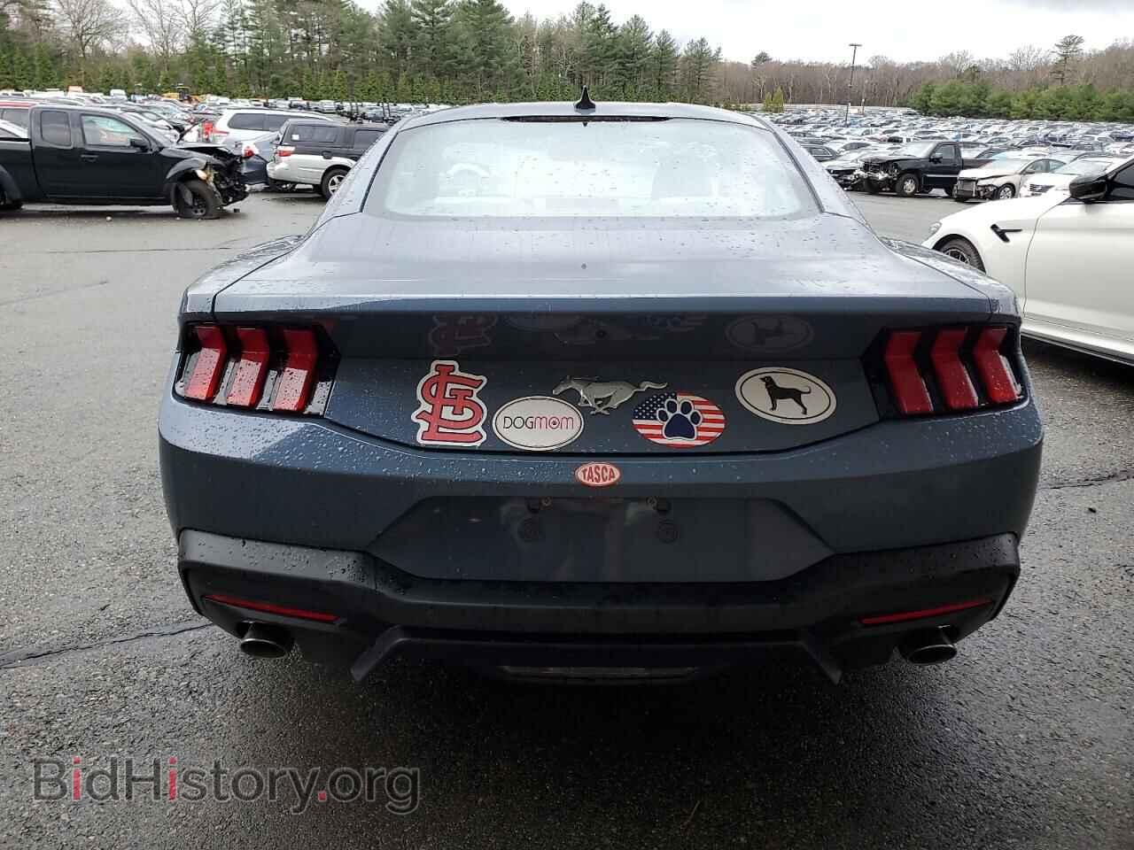 2024 FORD ALL Models - VIN: 1FA6P8TH6R5110157 - Фото 6