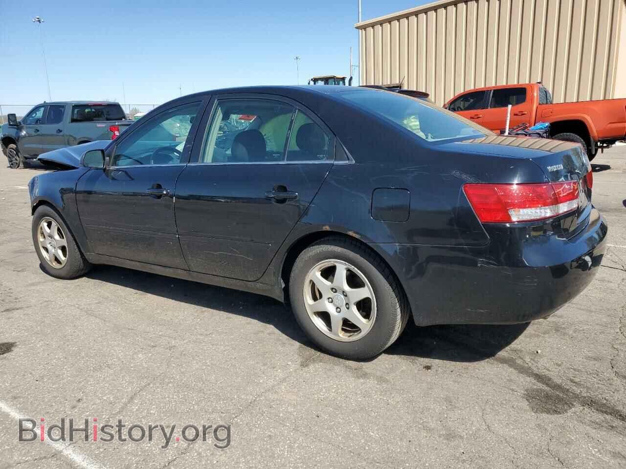 2006 HYUNDAI SONATA - VIN: 5NPEU46F16H146867 - Фото 2