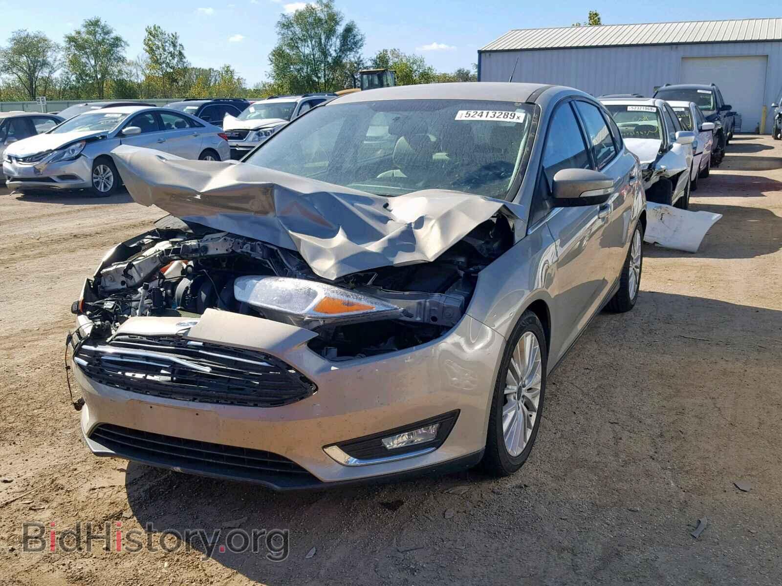 2016 FORD FOCUS - VIN: 1FADP3N21GL346002 - Фото 2
