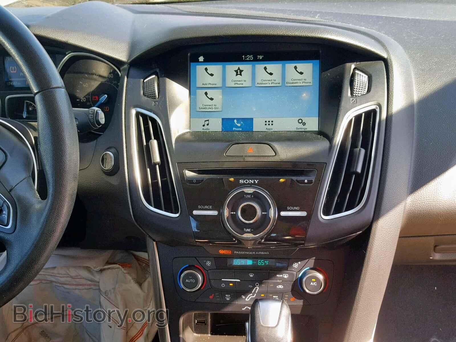 2016 FORD FOCUS - VIN: 1FADP3N21GL346002 - Фото 9