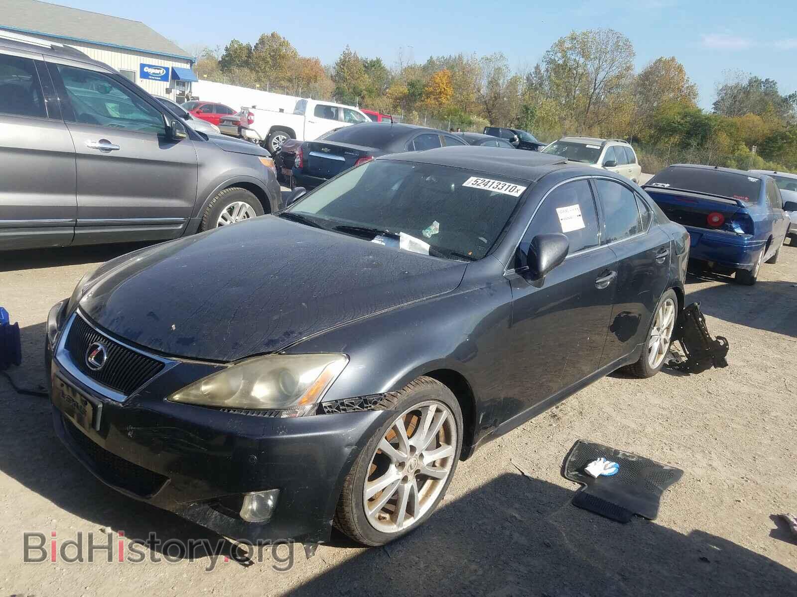 2006 LEXUS IS - VIN: JTHBE262565000830 - Фото 2