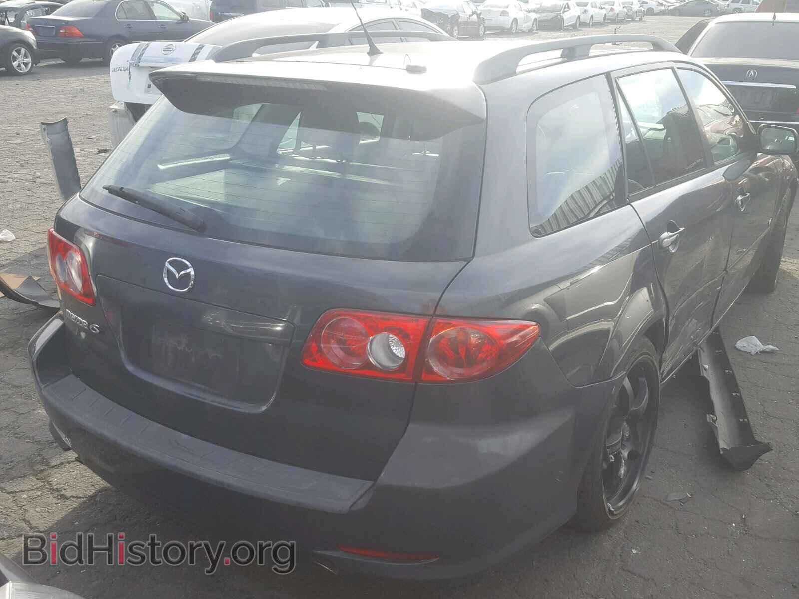 2005 MAZDA 6 - VIN: 1YVHP82D555M09029 - Фото 4