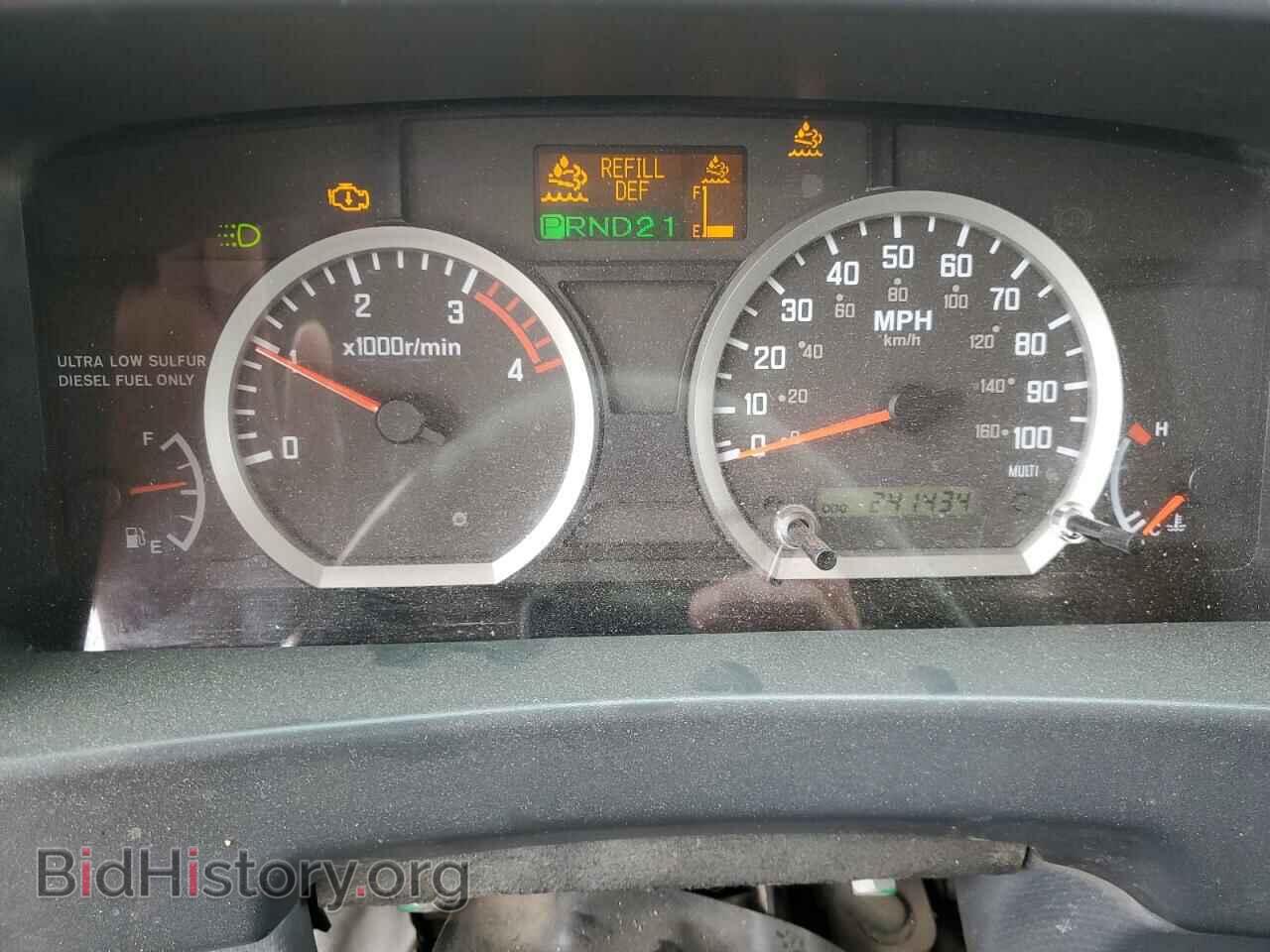 2014 ISUZU All Models - VIN: JALC4J16XE7002328 - Photo 9