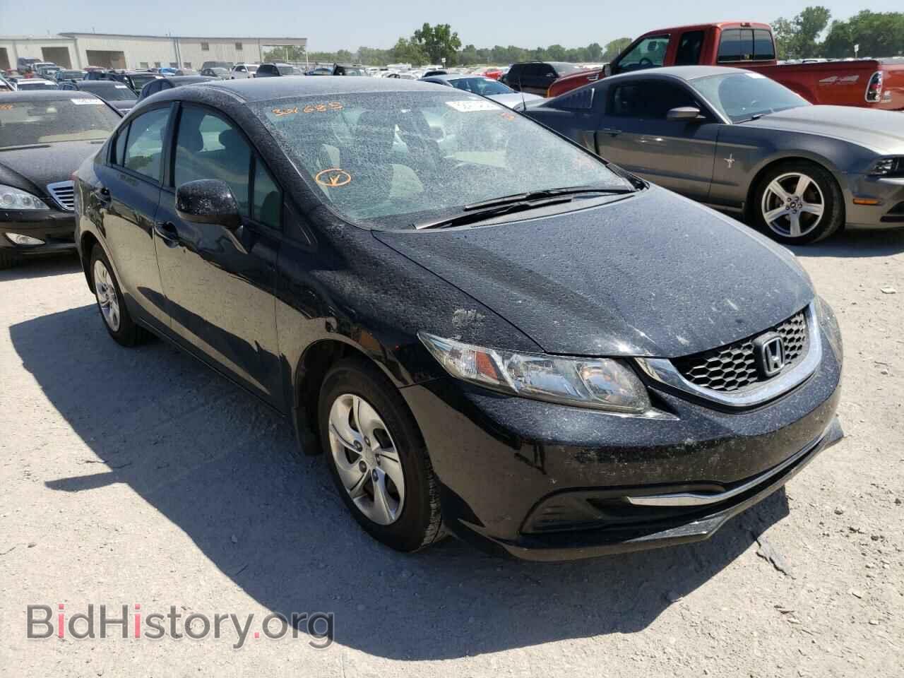 Фотография 2HGFB2F58DH301685 - HONDA CIVIC 2013
