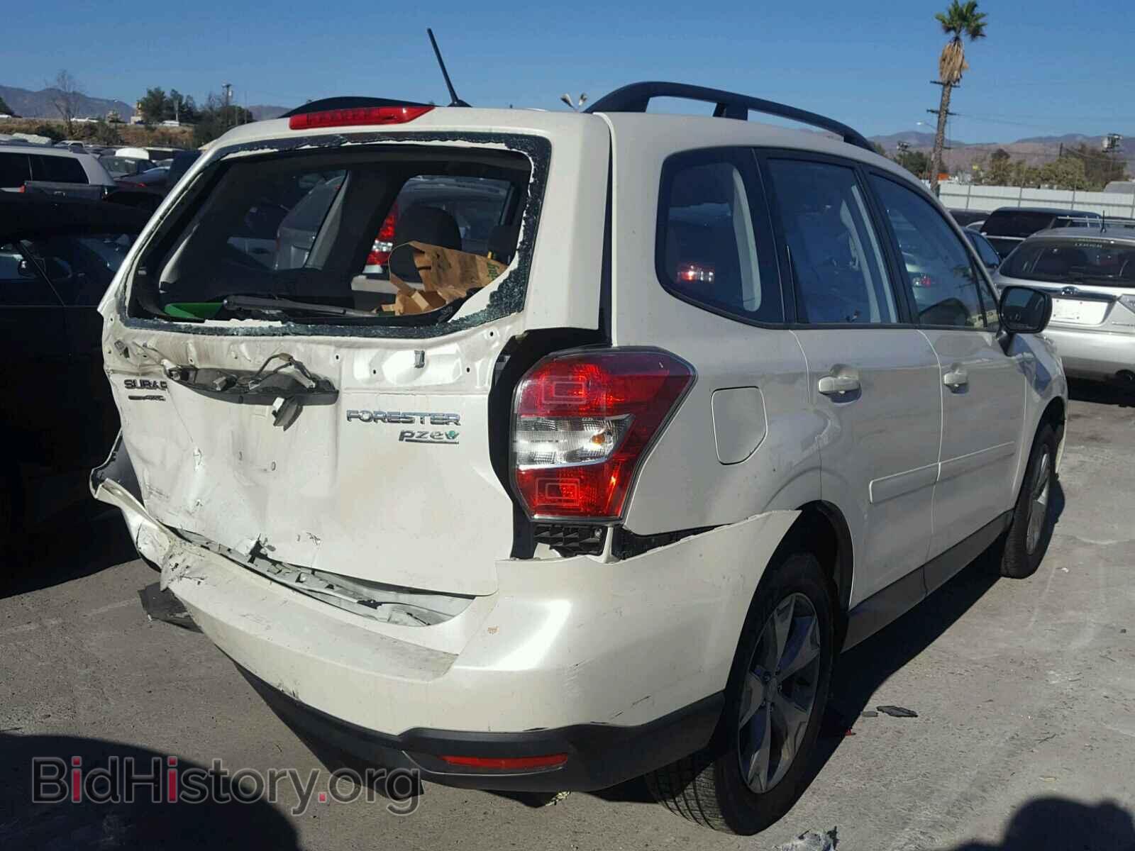 2015 SUBARU FORESTER - VIN: JF2SJABC8FH834385 - Photo 4