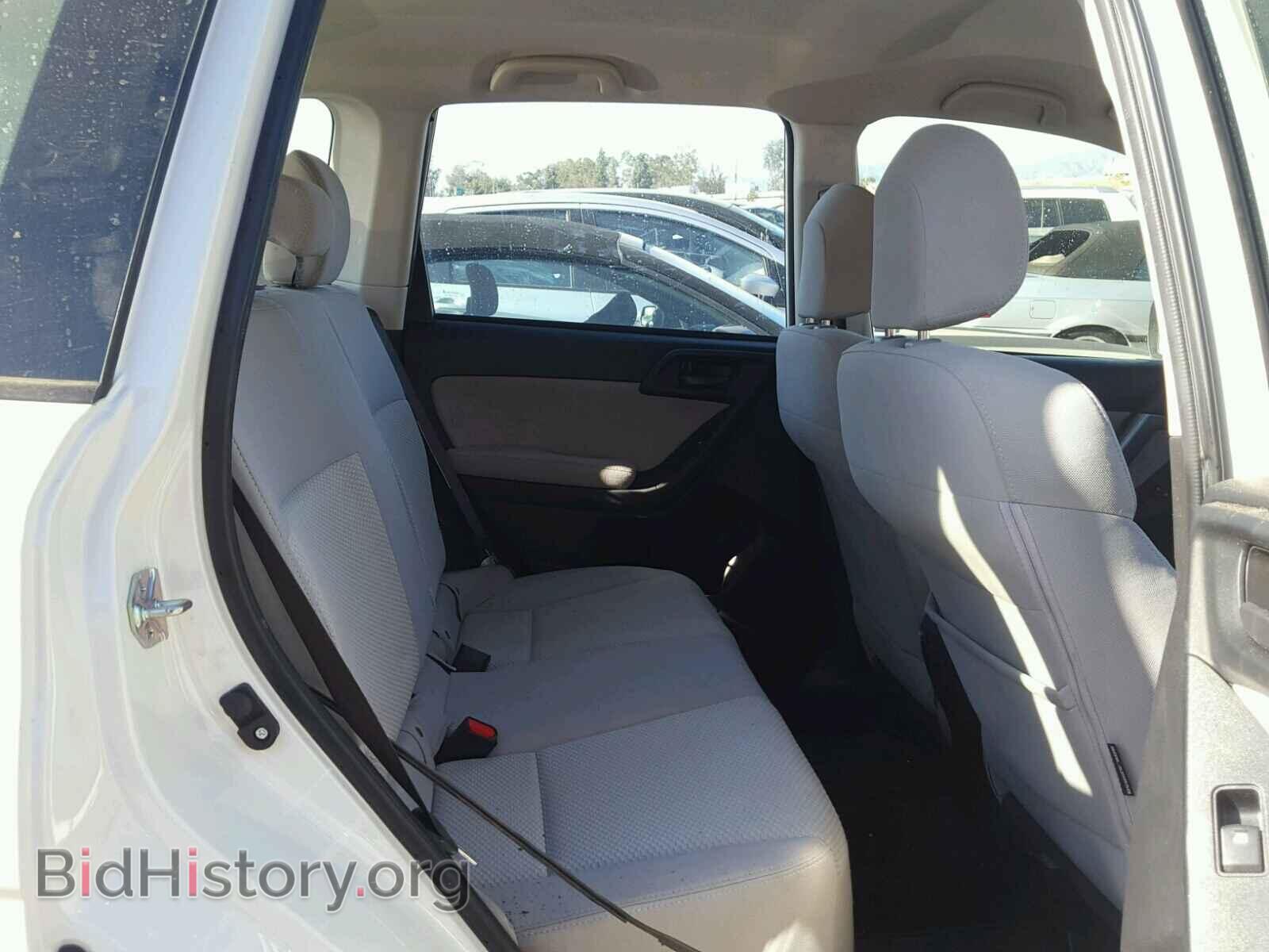 2015 SUBARU FORESTER - VIN: JF2SJABC8FH834385 - Photo 6