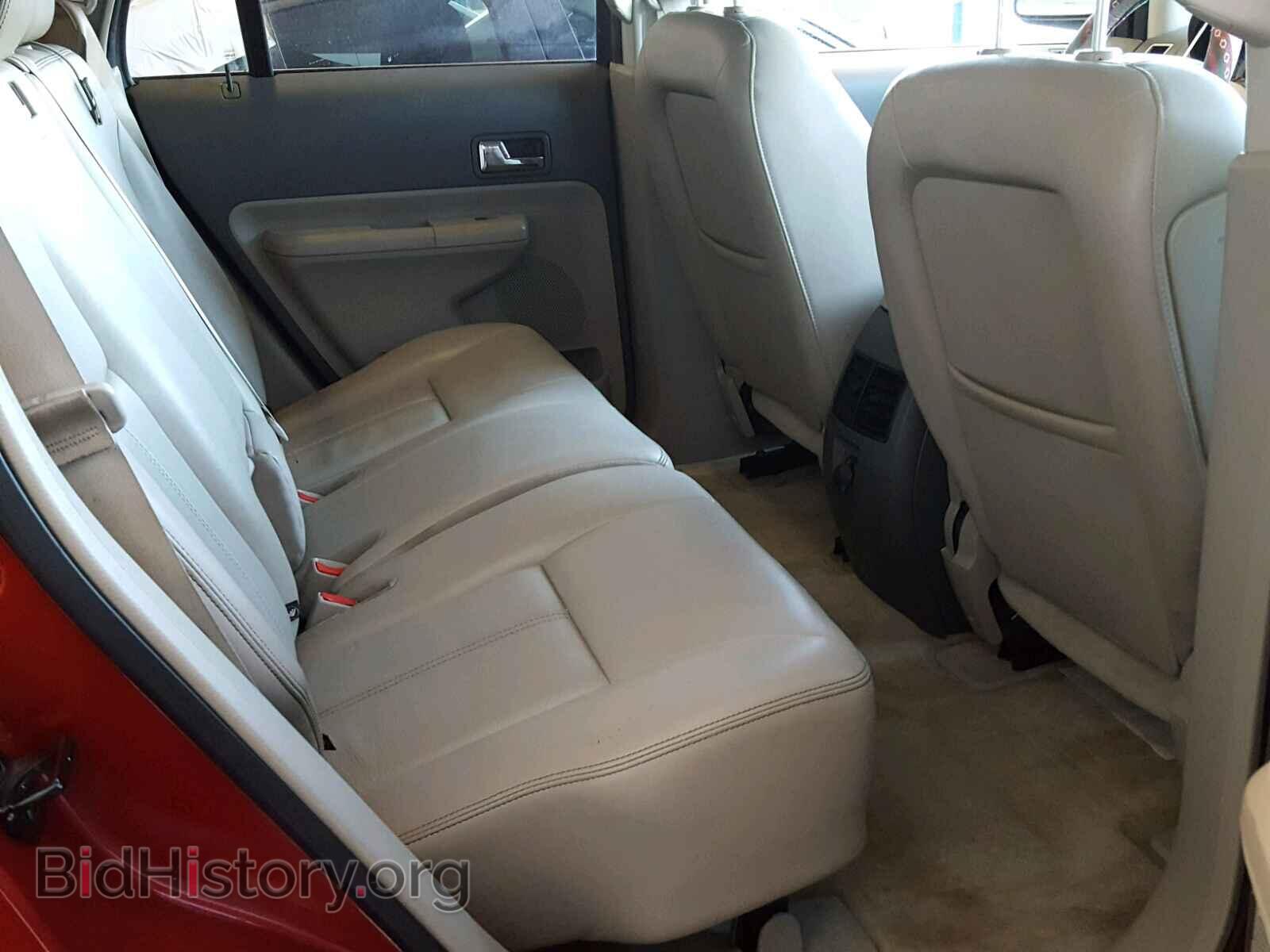 2008 FORD EDGE - VIN: 2FMDK49C48BA87259 - Фото 6