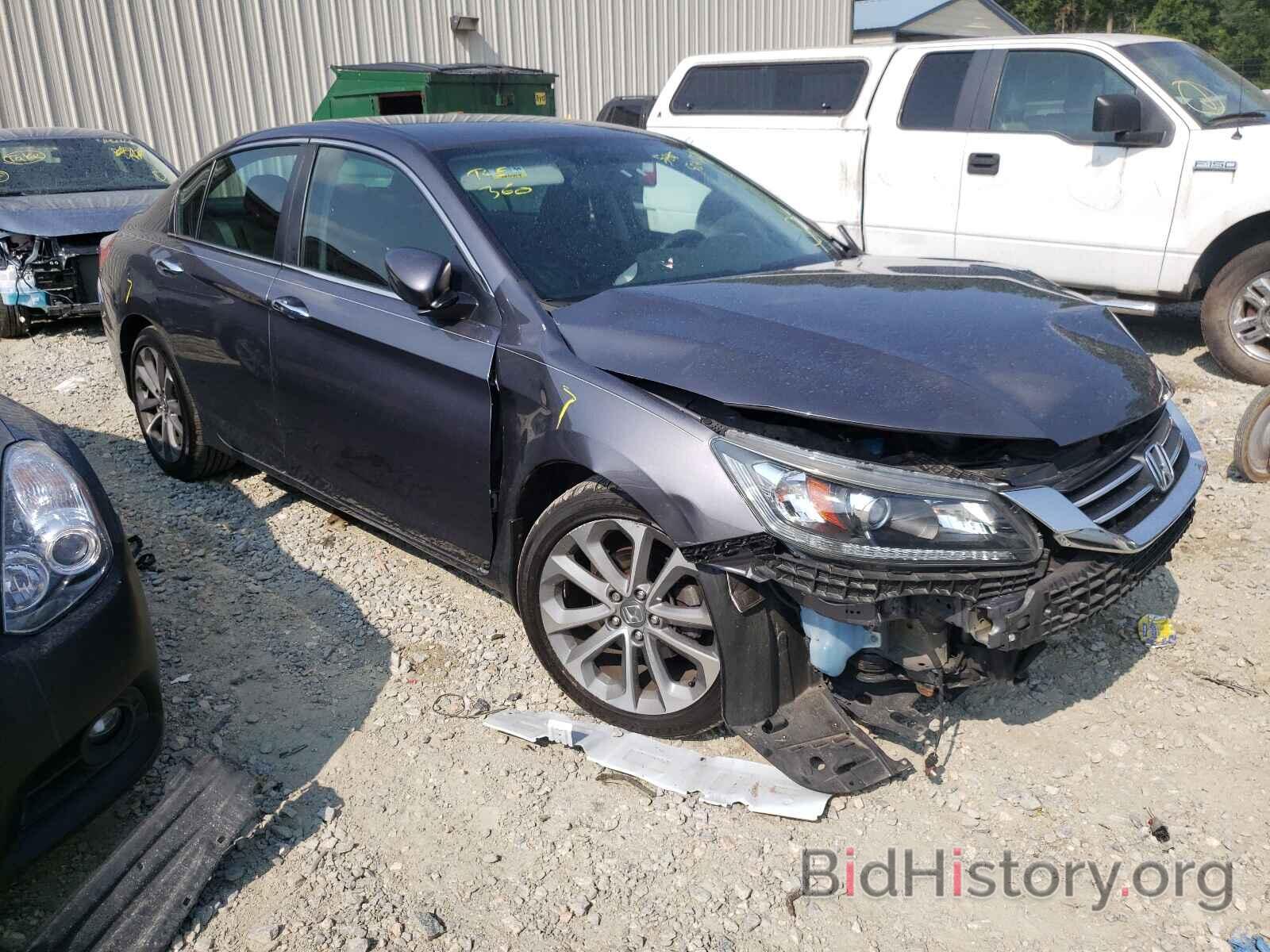 Photo 1HGCR2F51EA259200 - HONDA ACCORD 2014