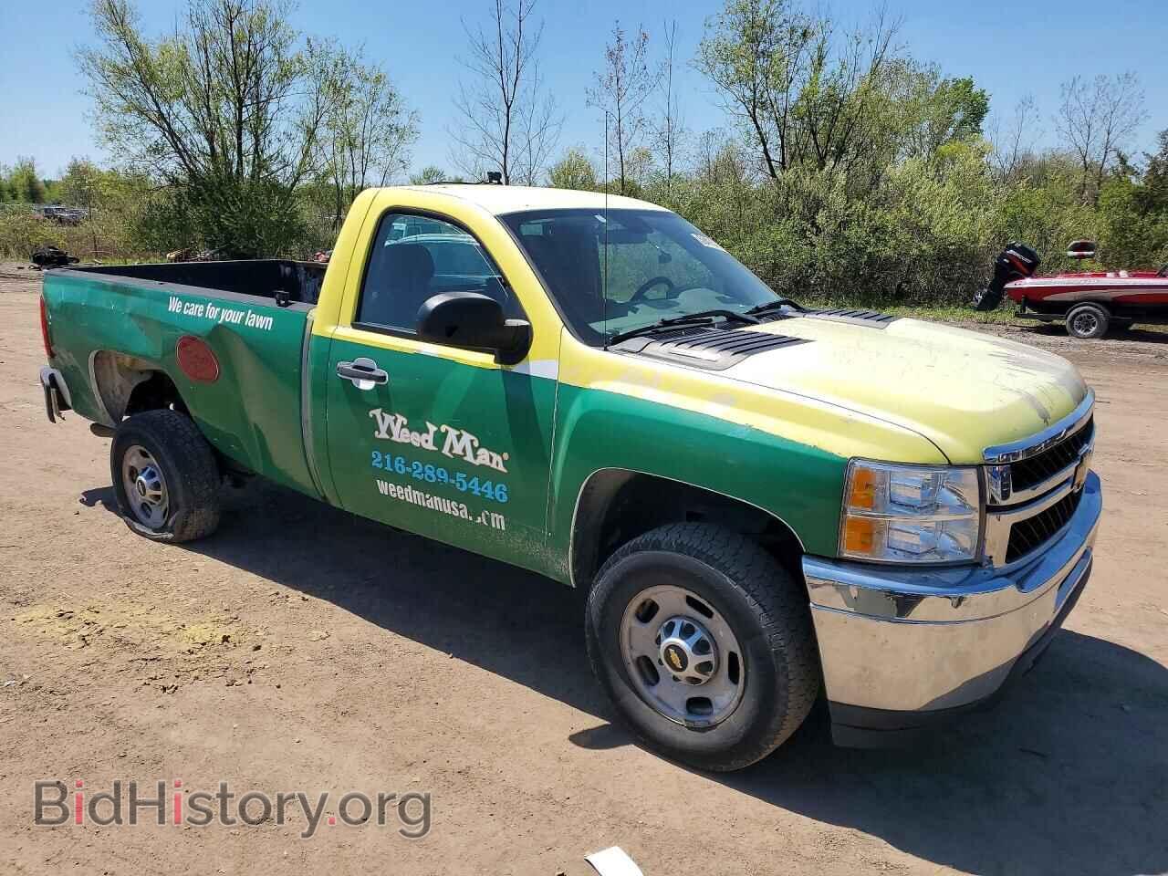 2013 CHEVROLET SILVERADO - VIN: 1GC0CVCG6DF206598 - Фото 4