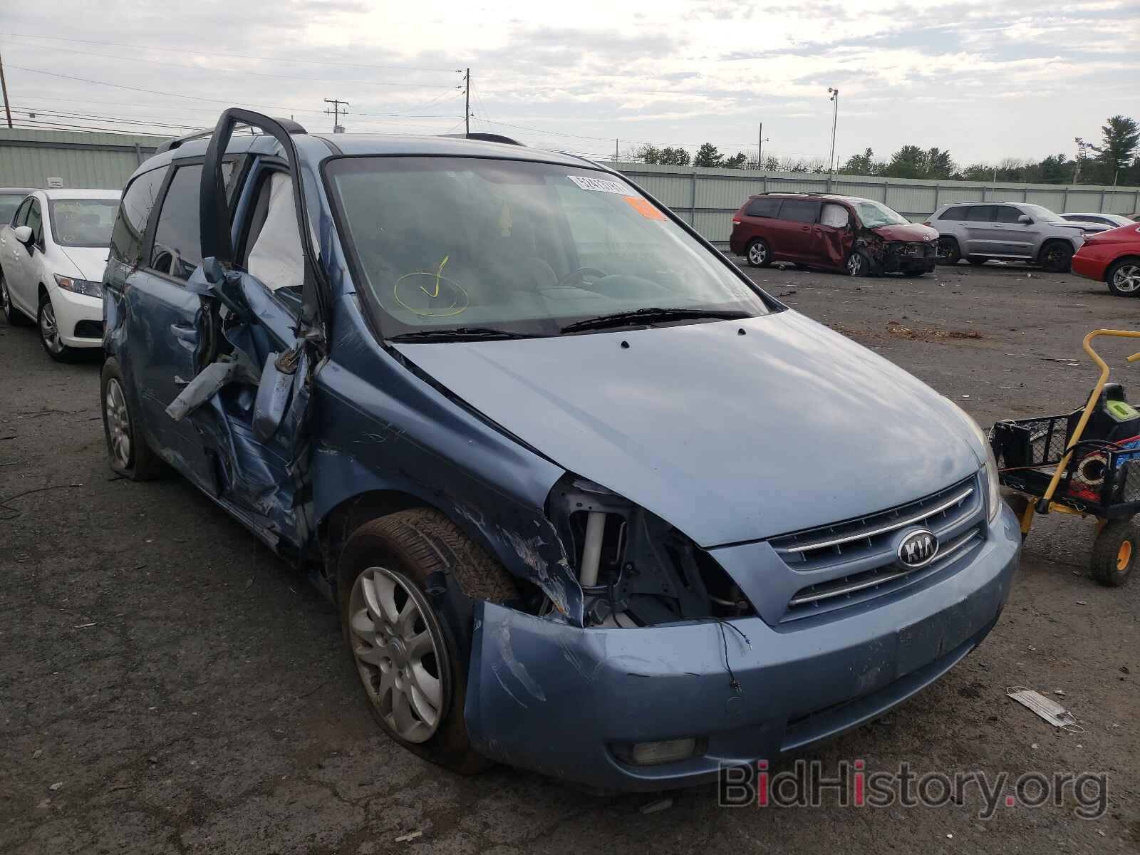 Photo KNDMB233096322421 - KIA SEDONA 2009