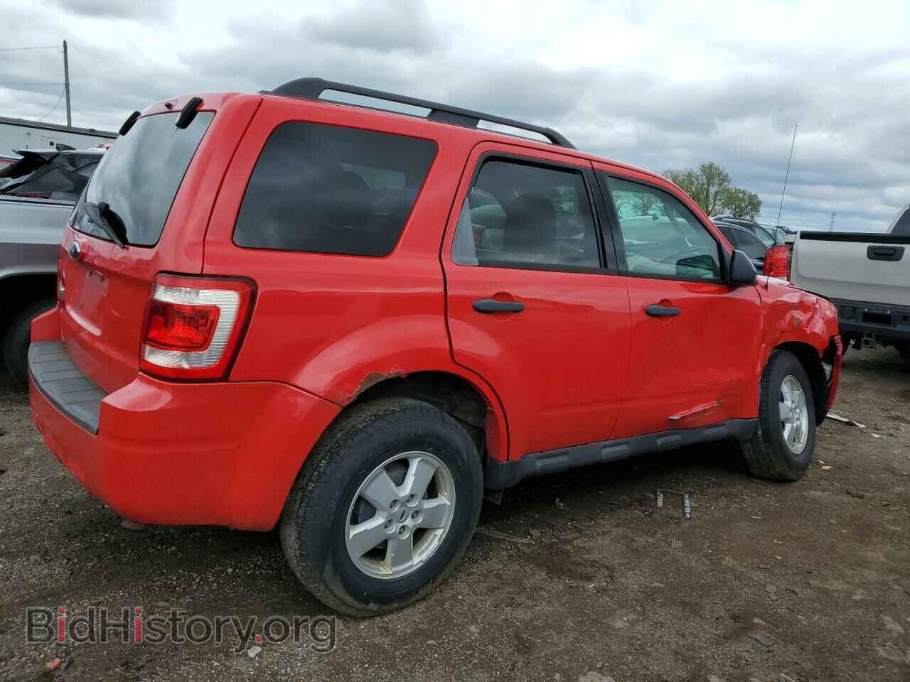 2009 FORD ESCAPE - VIN: 1FMCU03G69KA10202 - Фото 3