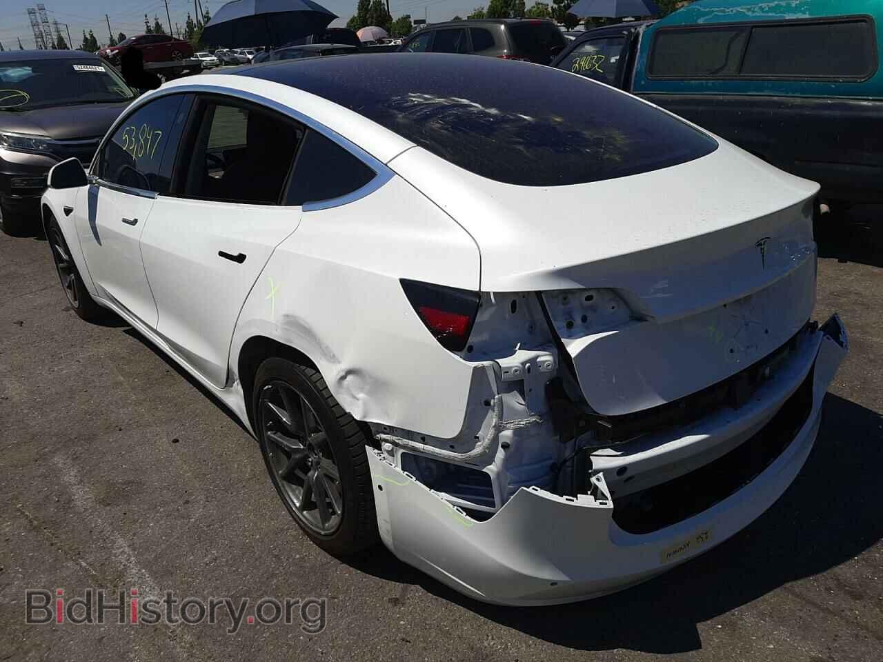 2018 TESLA MODEL 3 - VIN: 5YJ3E1EA4JF005677 - Фото 3