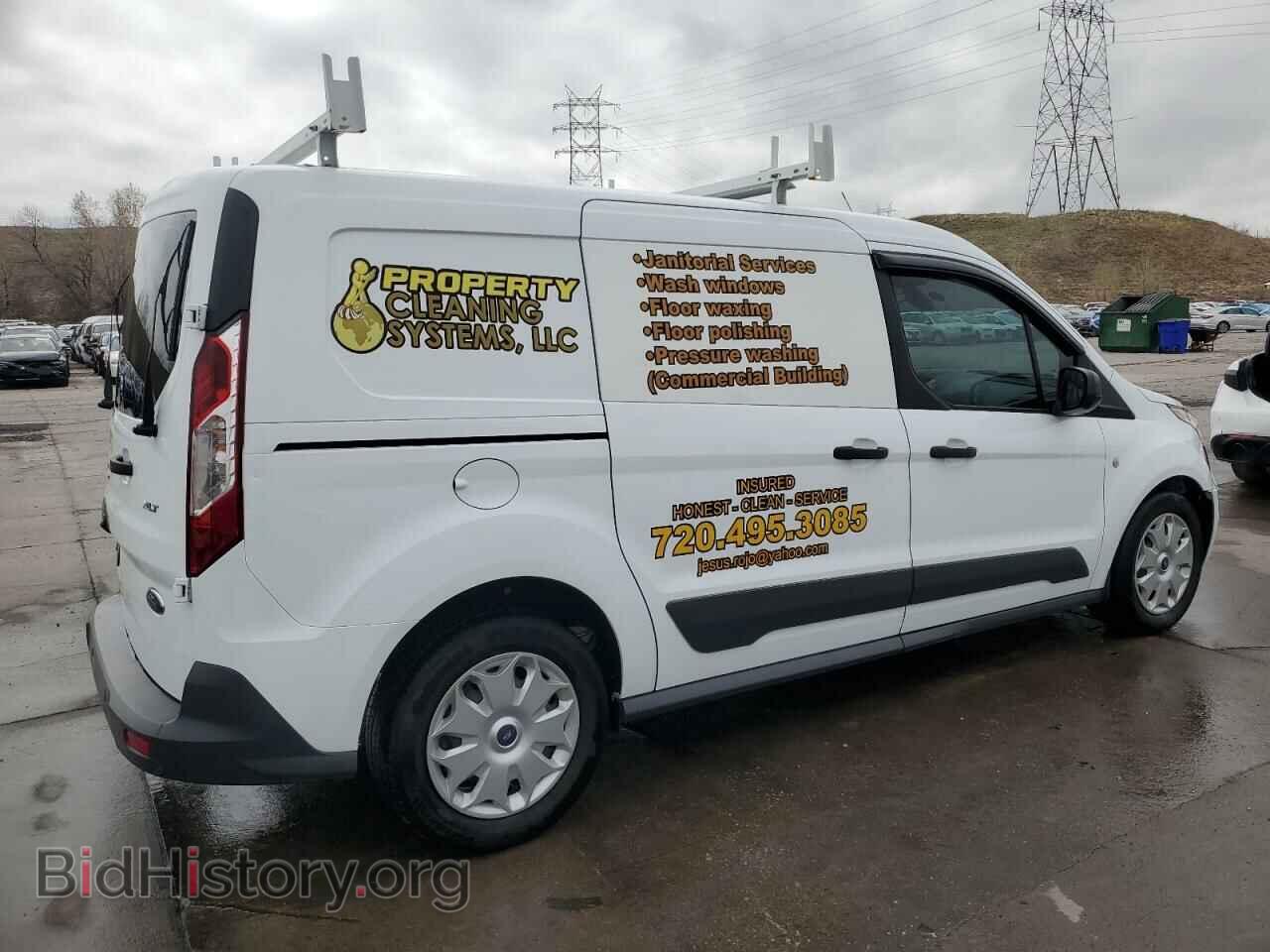 2017 FORD TRANSIT - VIN: NM0LS7F74H1319912 - Фото 3