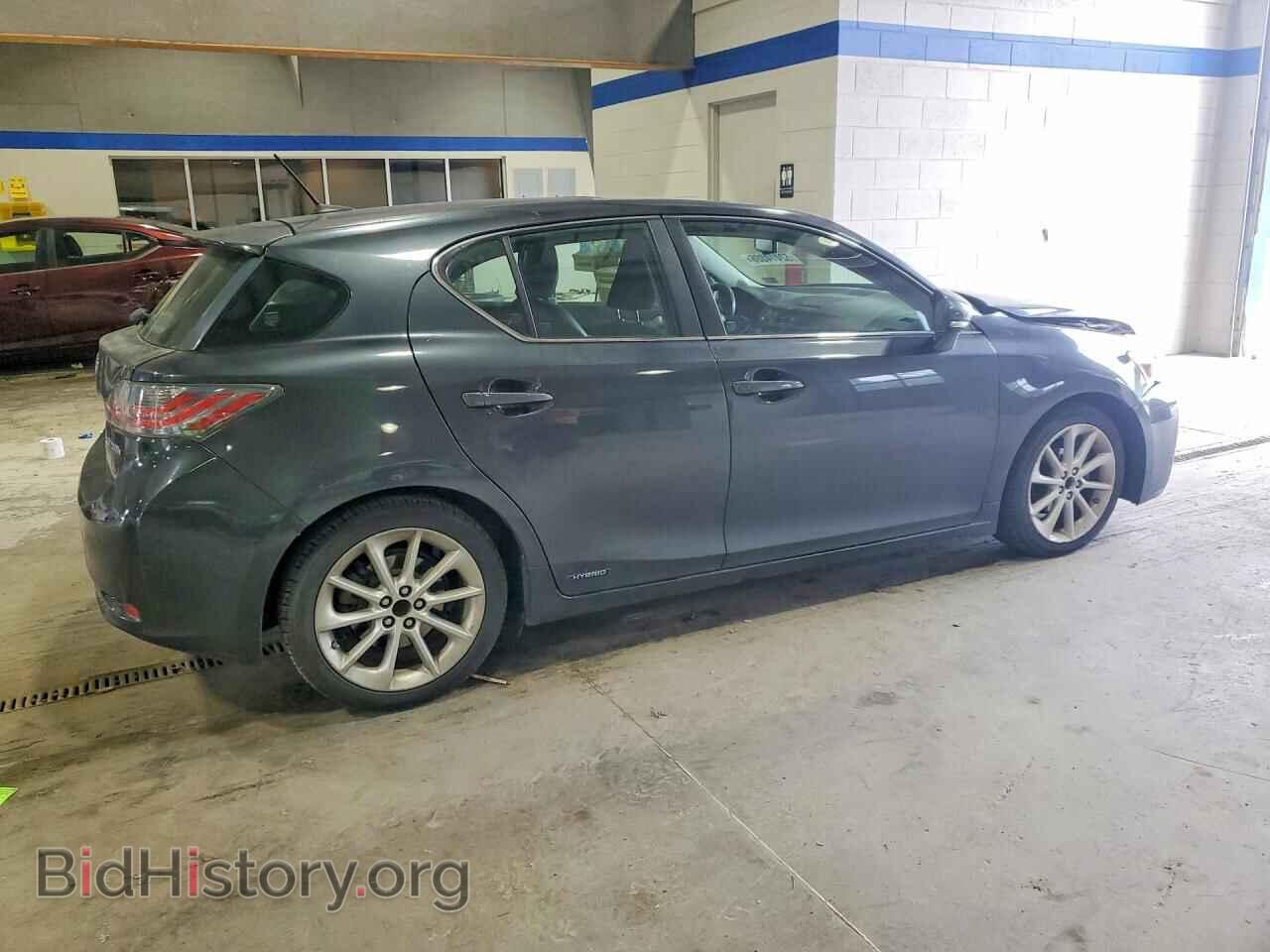 2011 LEXUS CT 200 - VIN: JTHKD5BHXB2006360 - Photo 3