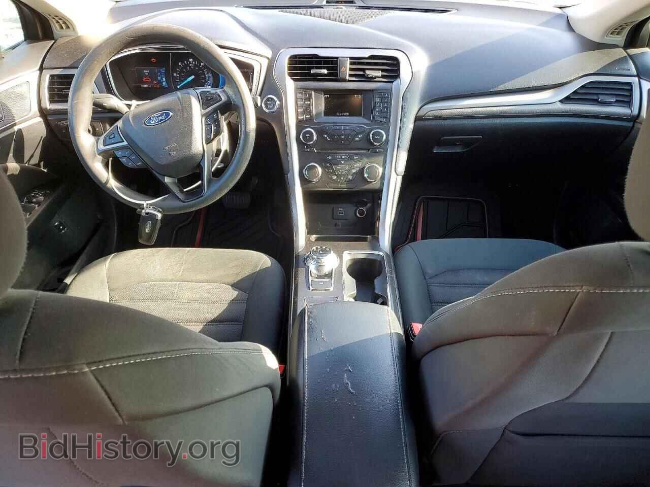 2017 FORD FUSION - VIN: 3FA6P0LU5HR386176 - Фото 8