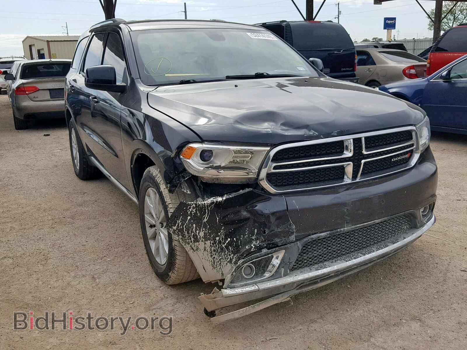 Photo 1C4RDHAG8EC370186 - DODGE DURANGO SX 2014