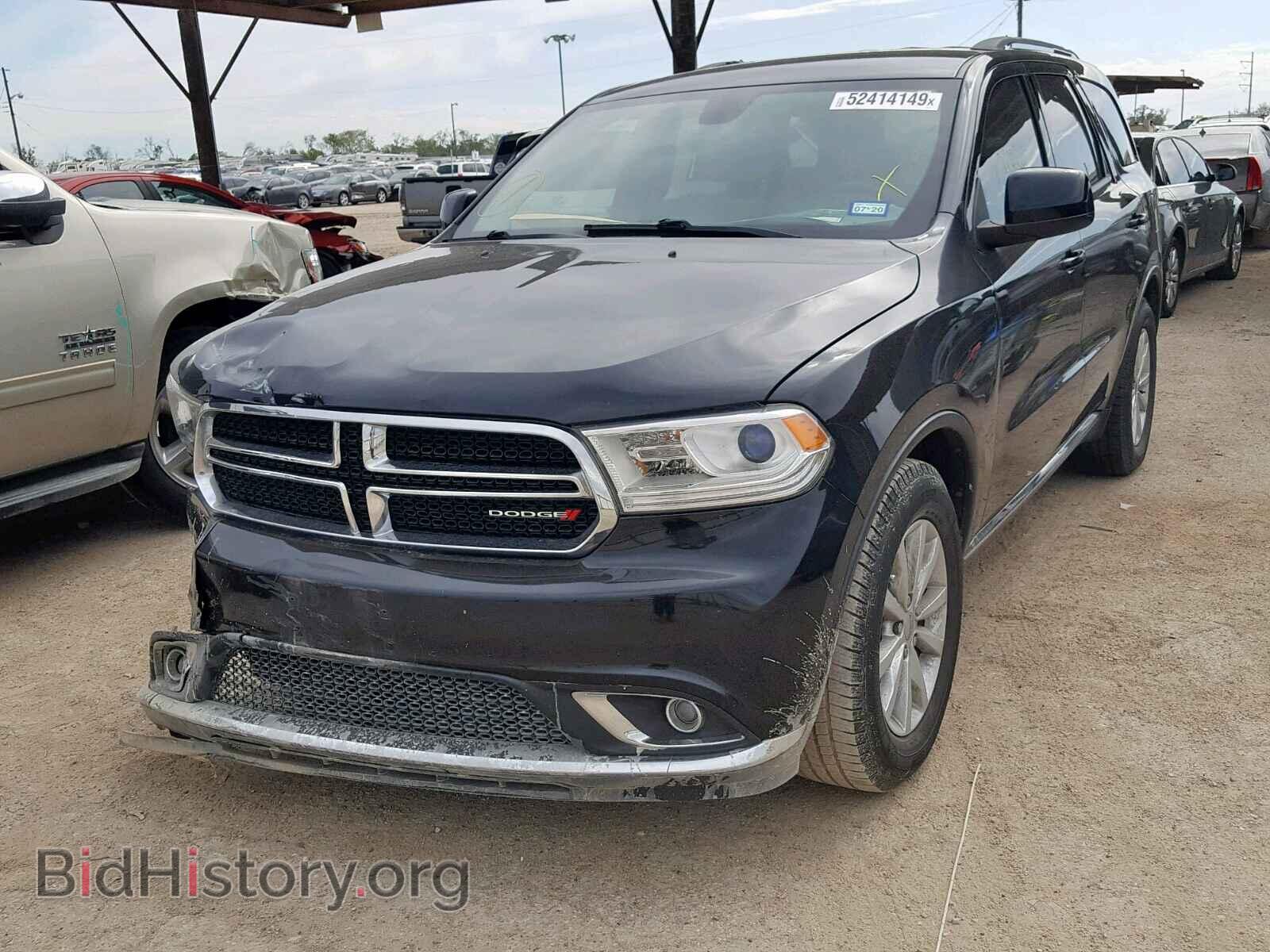 2014 DODGE DURANGO SX - VIN: 1C4RDHAG8EC370186 - Photo 2