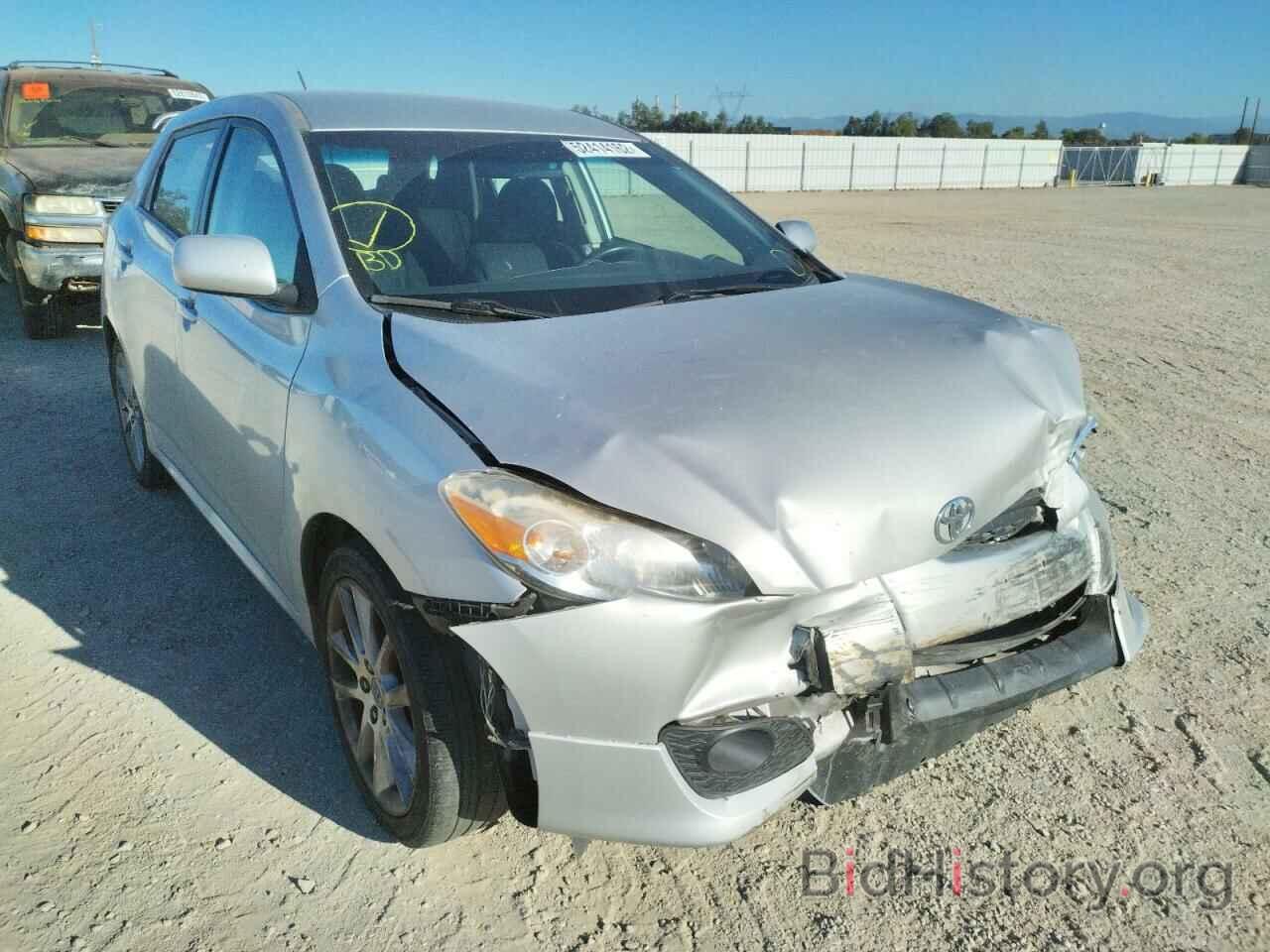 Photo 2T1ME4EE8AC006070 - TOYOTA COROLLA 2010