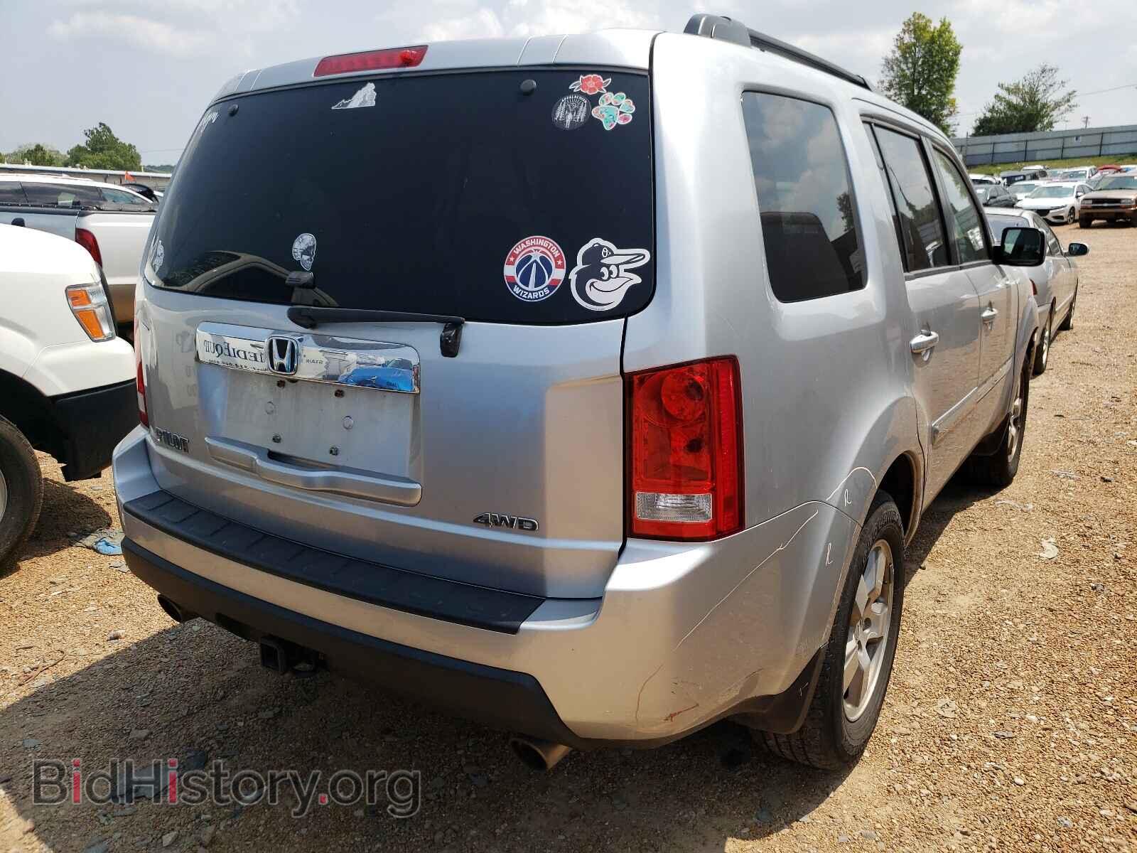 2011 HONDA PILOT - VIN: 5FNYF4H67BB047757 - Фото 4
