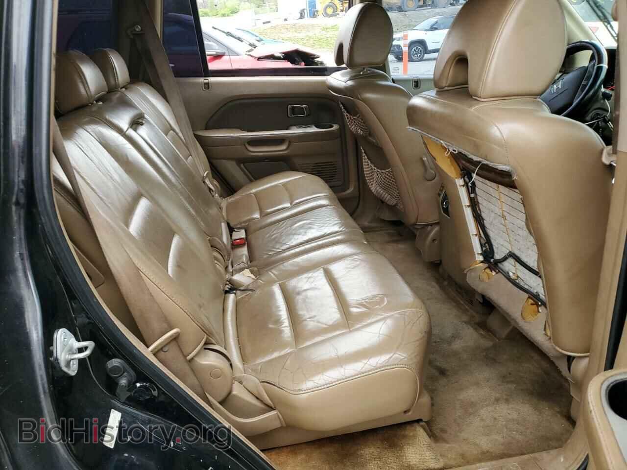 2006 HONDA PILOT - VIN: 5FNYF28586B003669 - Фото 12