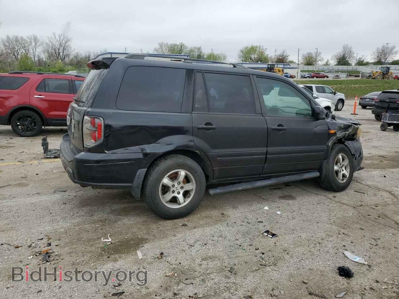 2006 HONDA PILOT - VIN: 5FNYF28586B003669 - Фото 3
