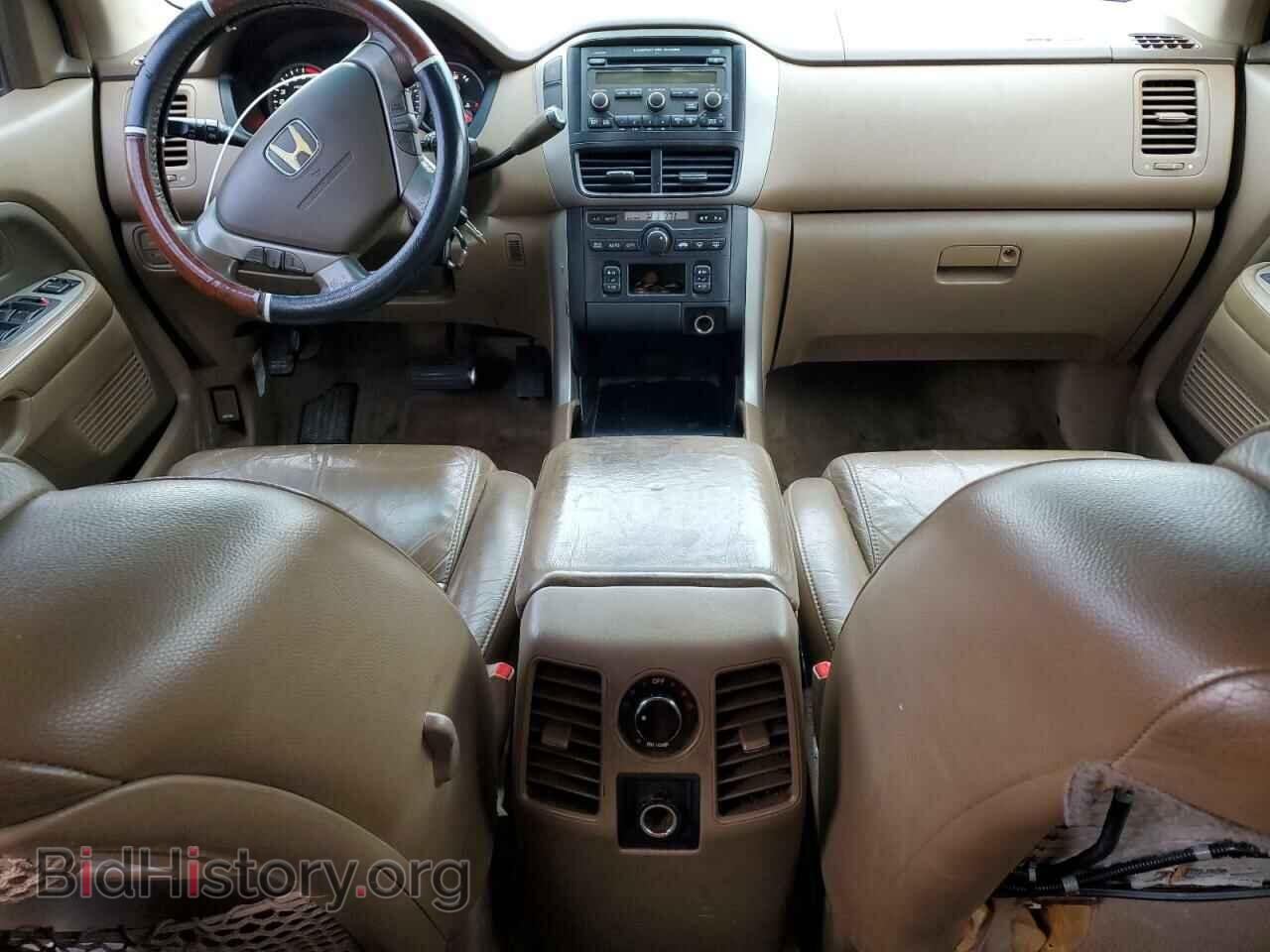 2006 HONDA PILOT - VIN: 5FNYF28586B003669 - Фото 8
