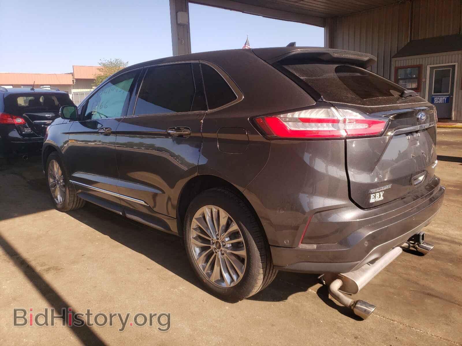 2020 FORD EDGE - VIN: 2FMPK4K99LBA75564 - Фото 3