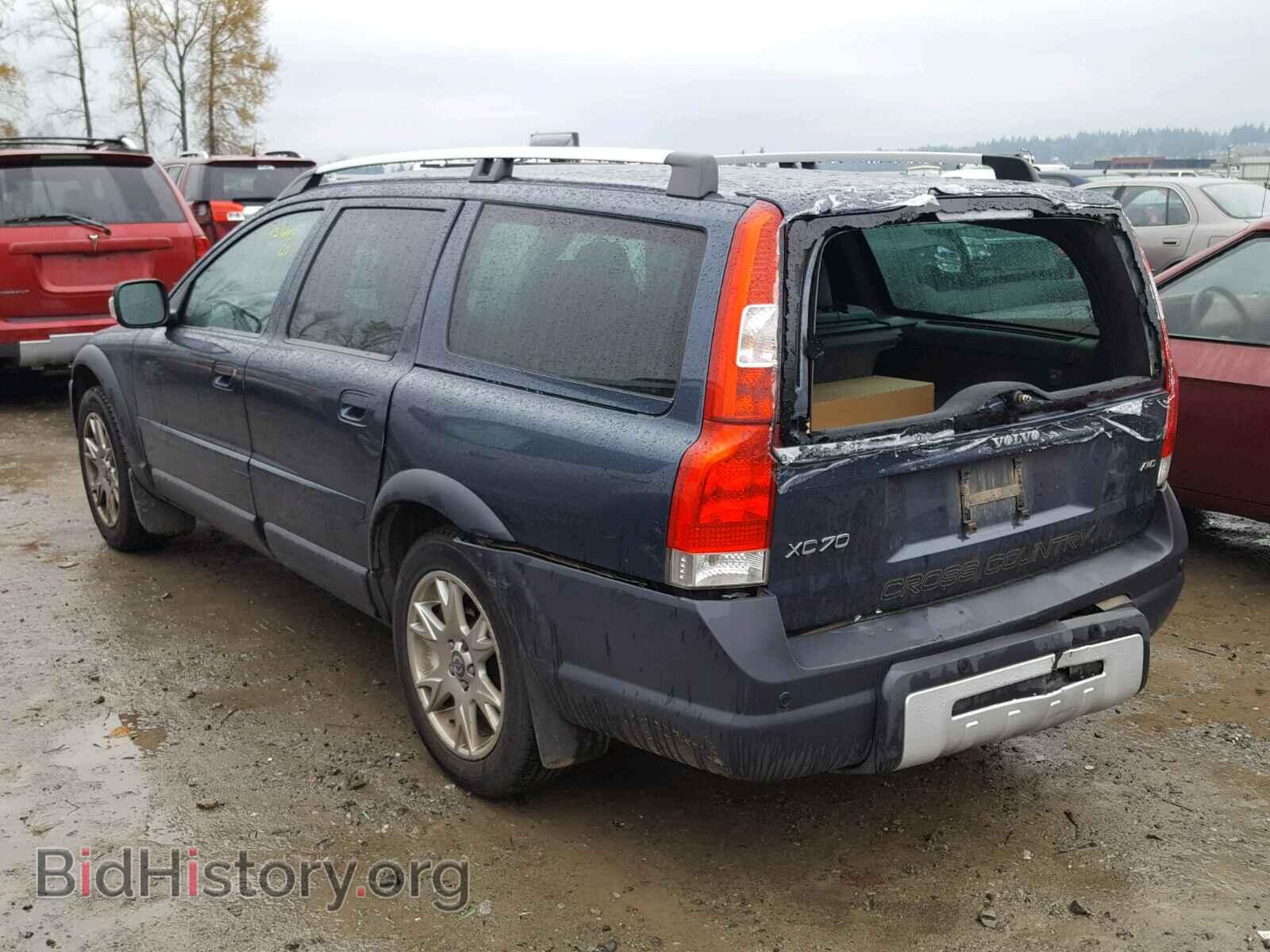 2007 VOLVO XC70 - VIN: YV4SZ592071281587 - Фото 3