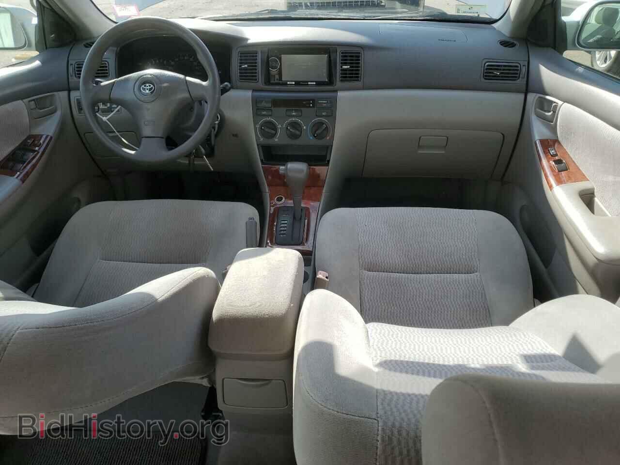 2005 TOYOTA COROLLA - VIN: 2T1BR32E55C363710 - Фото 8