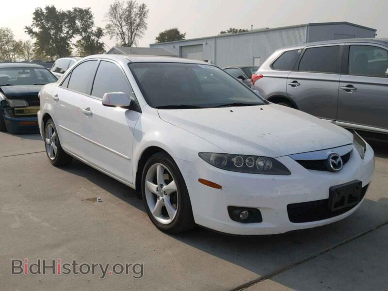 2006 Mazda 6 6 S (VIN 1YVHP80D265M54367) — photo 1 of 10, Copart, damage: front end