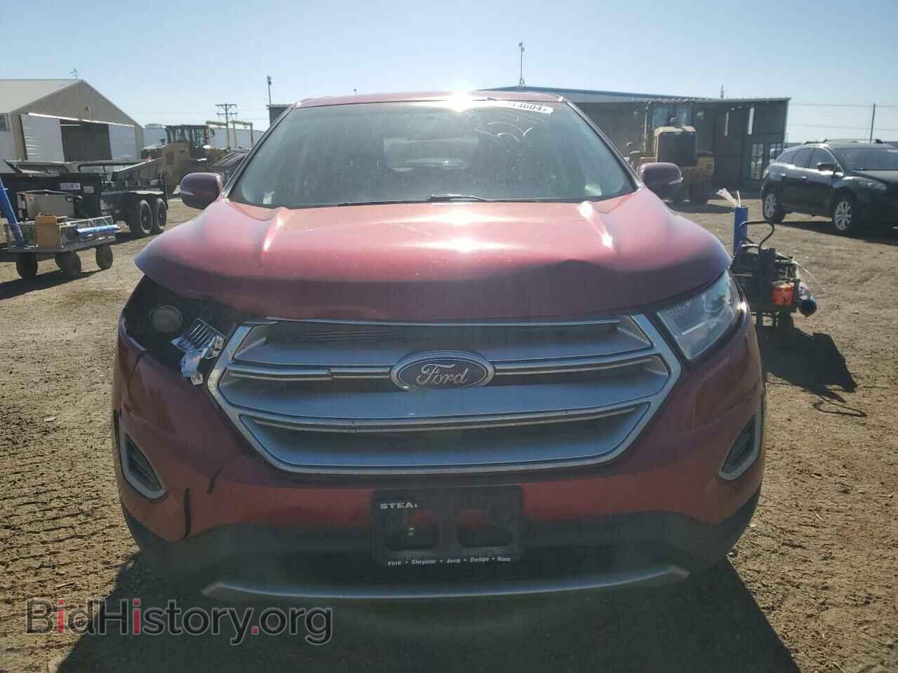 2015 FORD EDGE - VIN: 2FMTK4K90FBB23312 - Фото 5