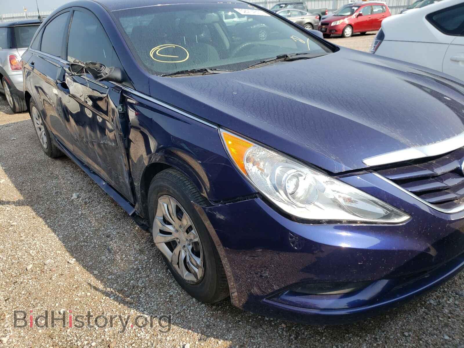 2012 HYUNDAI SONATA - VIN: 5NPEB4AC1CH319432 - Фото 9