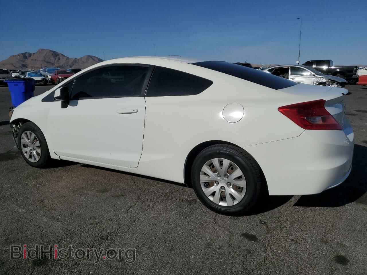 2012 HONDA CIVIC - VIN: 2HGFG3B52CH558983 - Фото 2