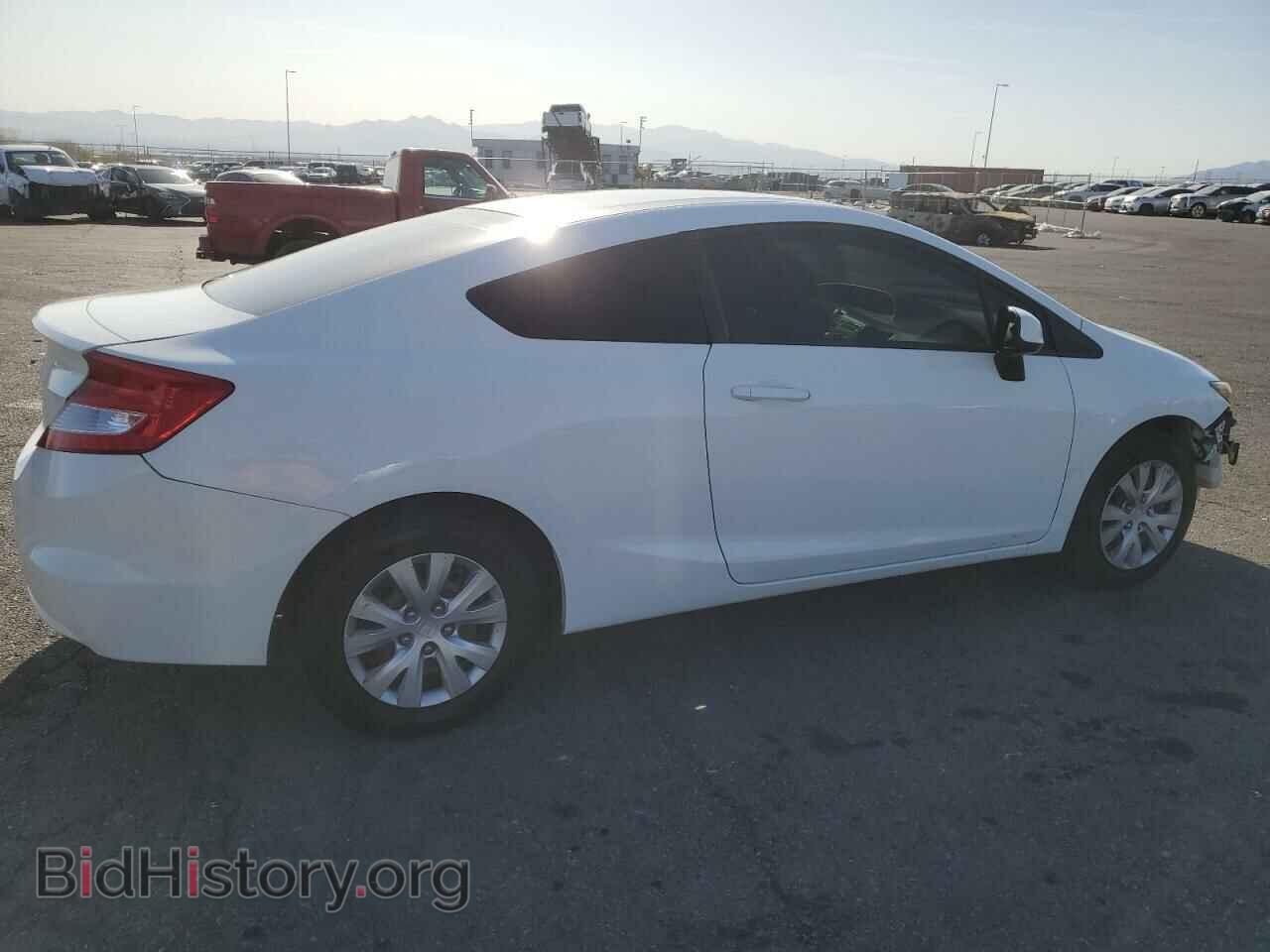 2012 HONDA CIVIC - VIN: 2HGFG3B52CH558983 - Фото 3
