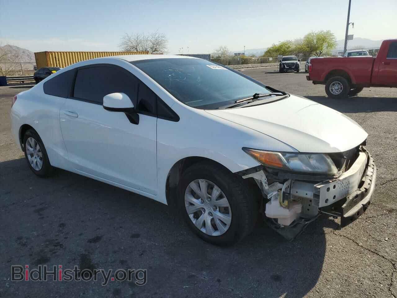 2012 HONDA CIVIC - VIN: 2HGFG3B52CH558983 - Фото 4