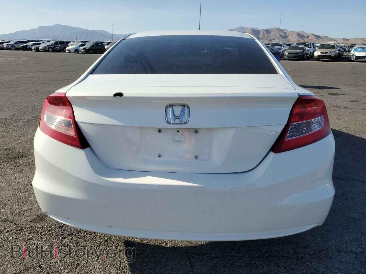 2012 HONDA CIVIC - VIN: 2HGFG3B52CH558983 - Фото 6