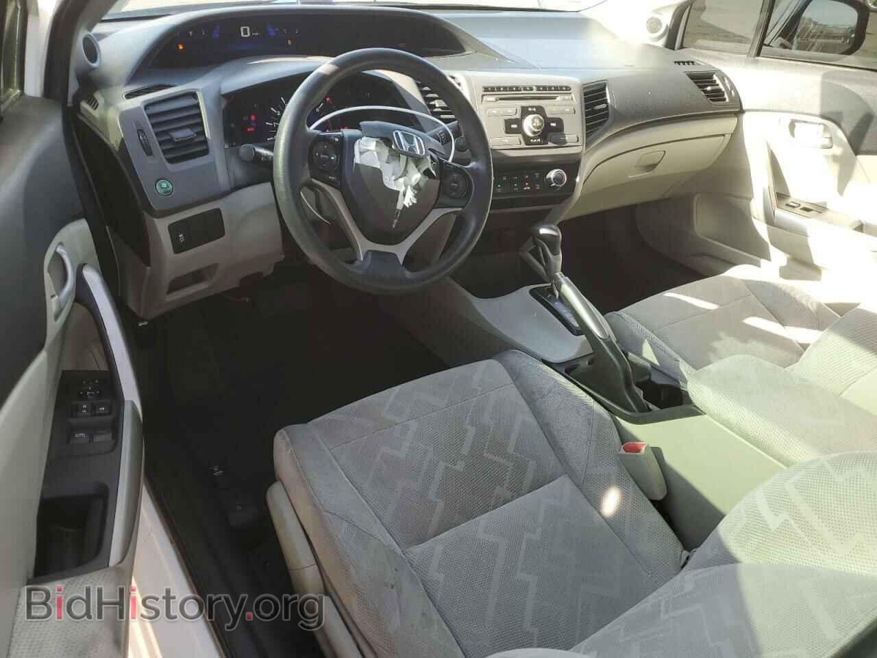 2012 HONDA CIVIC - VIN: 2HGFG3B52CH558983 - Фото 8
