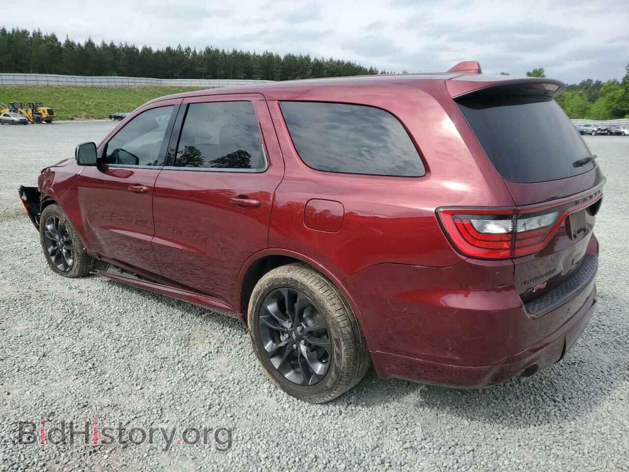 2022 DODGE DURANGO - VIN: 1C4RDJDG3NC206931 - Фото 2