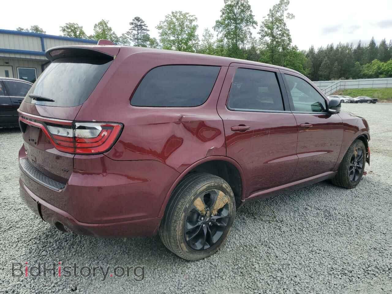 2022 DODGE DURANGO - VIN: 1C4RDJDG3NC206931 - Фото 3