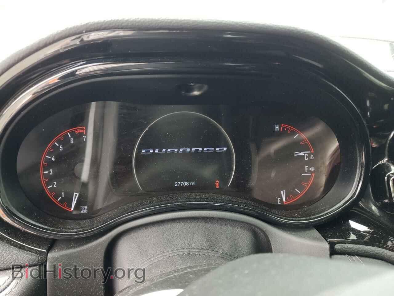 2022 DODGE DURANGO - VIN: 1C4RDJDG3NC206931 - Фото 9