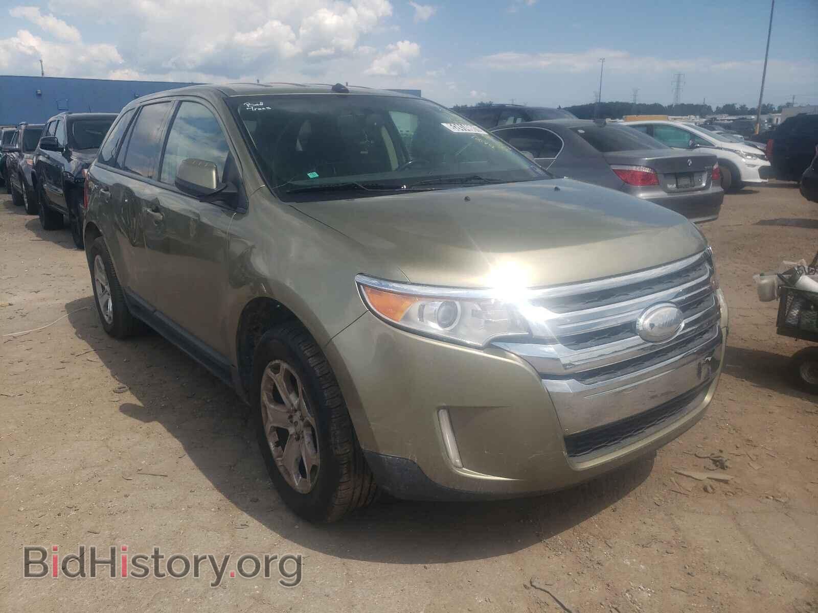 Photo 2FMDK3J91DBB46210 - FORD EDGE 2013