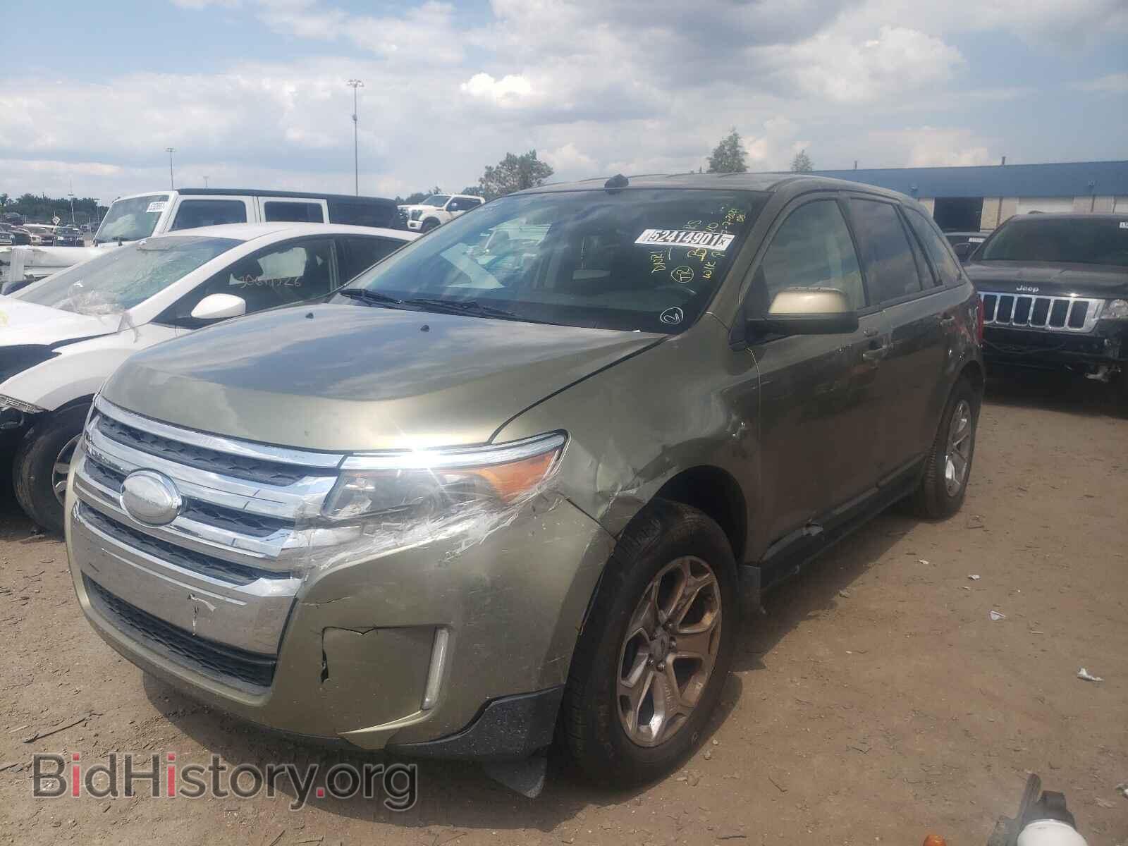 2013 FORD EDGE - VIN: 2FMDK3J91DBB46210 - Photo 2