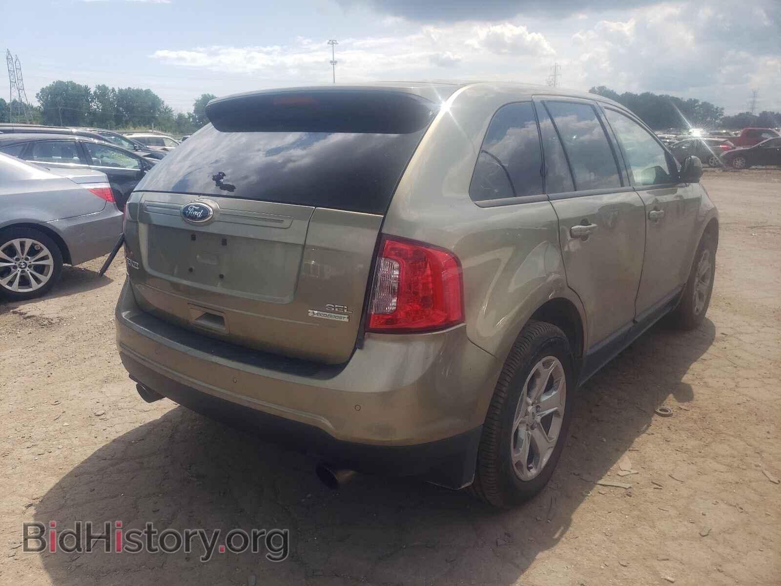 2013 FORD EDGE - VIN: 2FMDK3J91DBB46210 - Photo 4