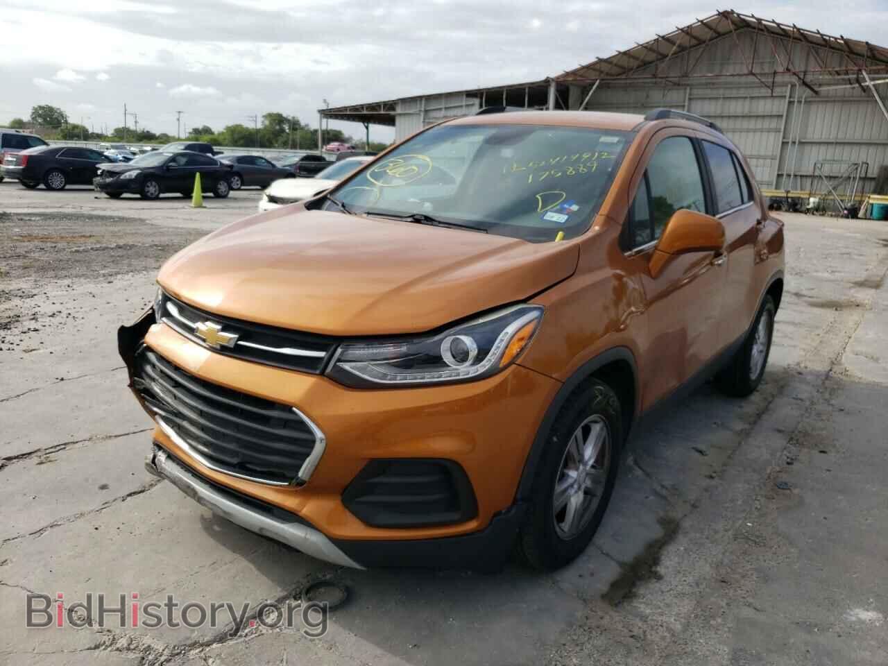 2017 CHEVROLET TRAX - VIN: 3GNCJLSB3HL175889 - Фото 2