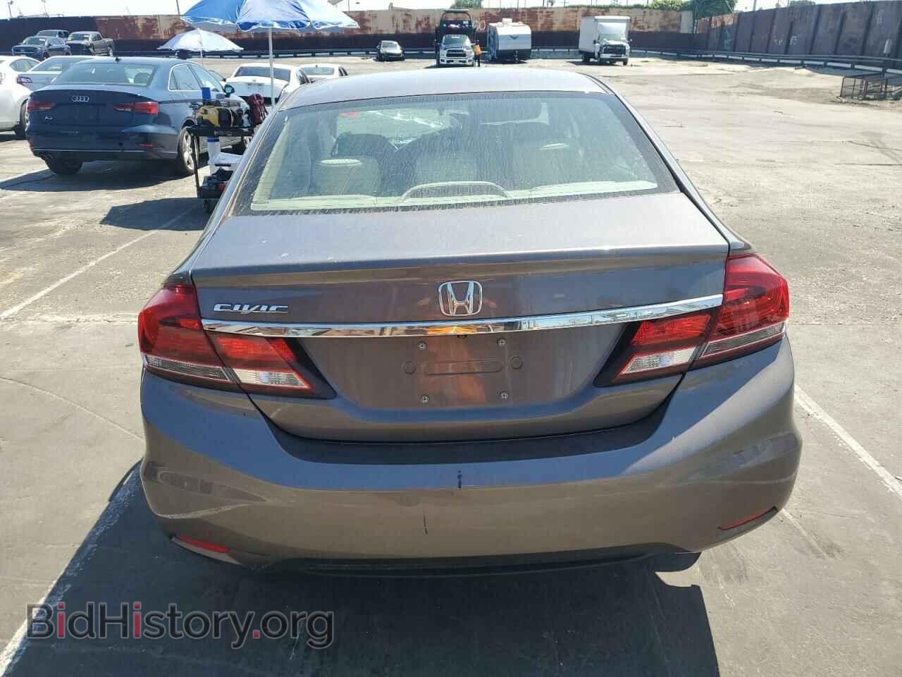 2014 HONDA CIVIC - VIN: 19XFB2F54EE273928 - Фото 6