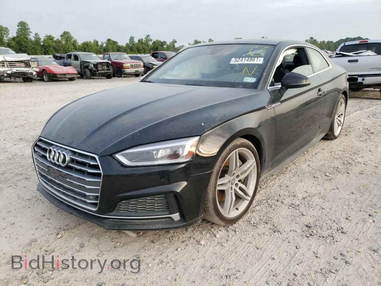 2018 AUDI A5 - VIN: WAUTNAF51JA020967 - Фото 2