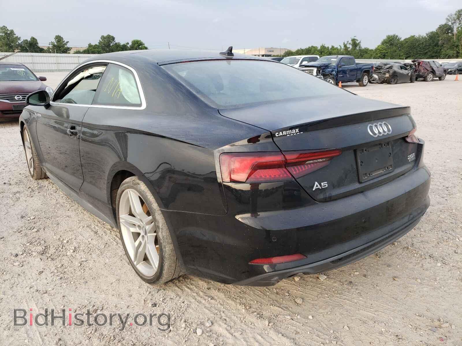 2018 AUDI A5 - VIN: WAUTNAF51JA020967 - Фото 3