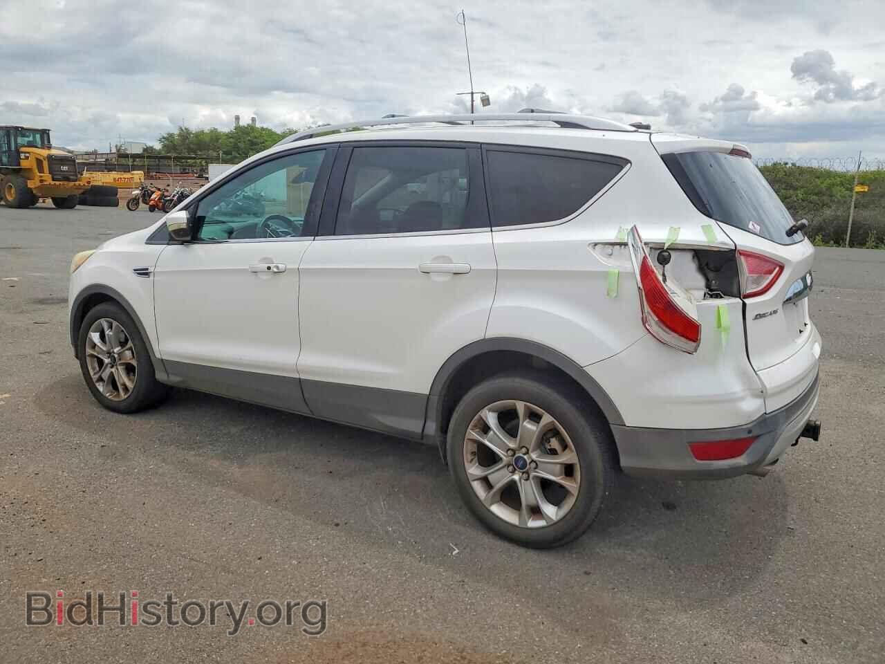 2014 FORD ESCAPE - VIN: 1FMCU0J98EUC15815 - Фото 2