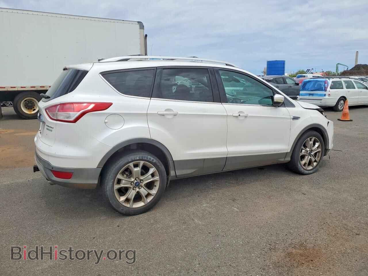 2014 FORD ESCAPE - VIN: 1FMCU0J98EUC15815 - Фото 3