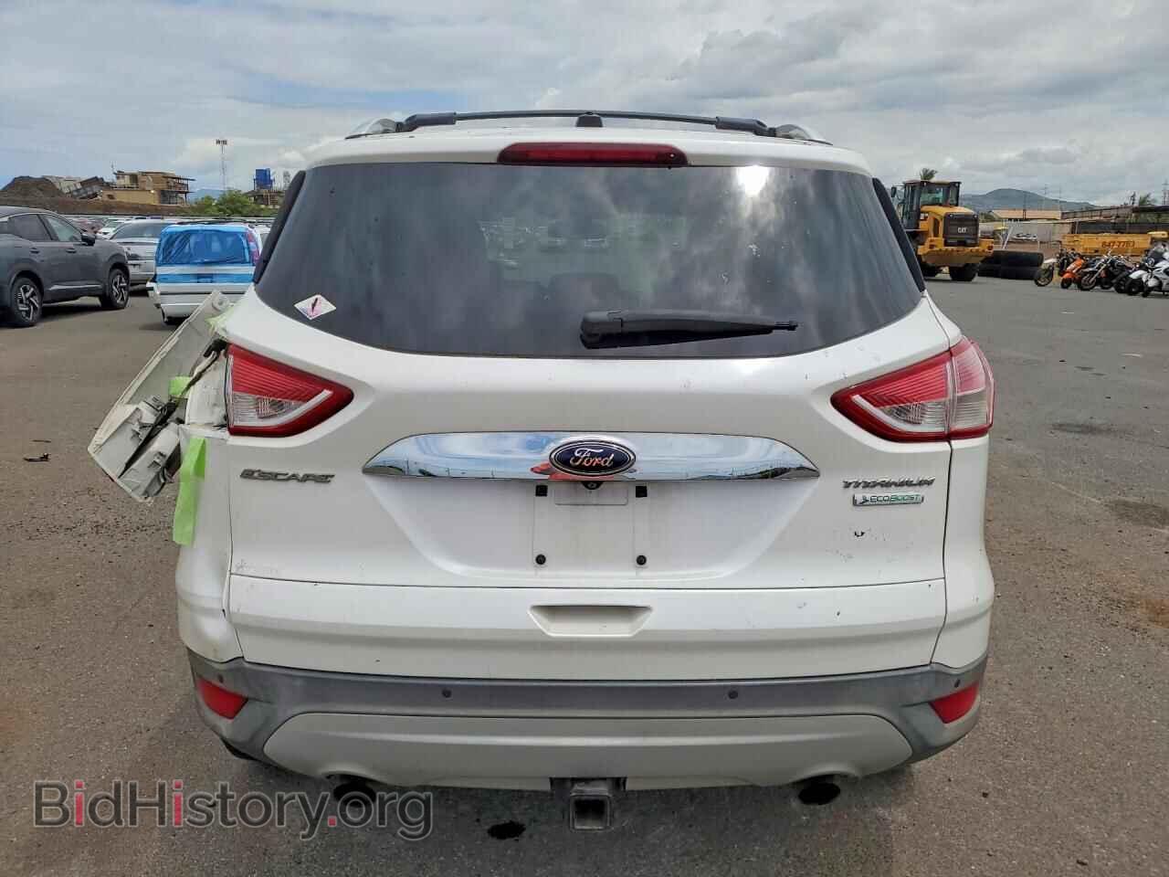 2014 FORD ESCAPE - VIN: 1FMCU0J98EUC15815 - Фото 6